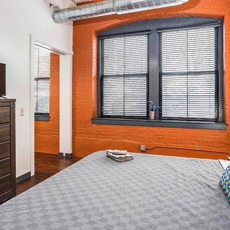 Apartament Centric Ny Style Loft W/King Bed Rochester Zewnętrze zdjęcie